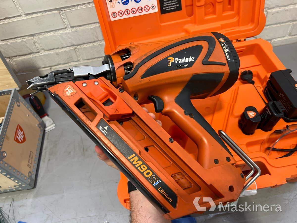 Spikpistol Paslode IM90Ci 50-90mm - Строително оборудване: снимка 3 Spikpistol Paslode IM90Ci 50-90mm - Строително оборудване: снимка 3