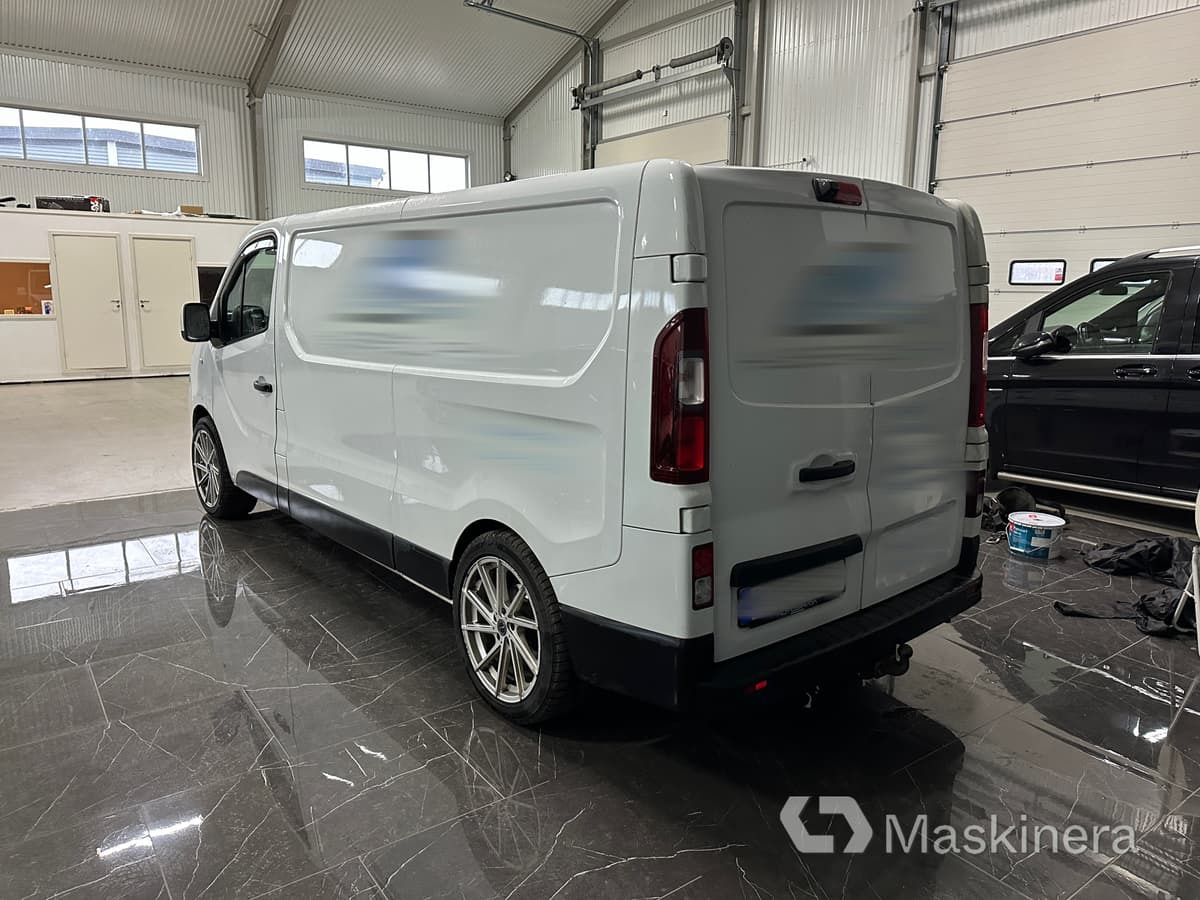 Spolbil Renault Trafic med högtrycksaggregat - Малък ван: снимка 5 Spolbil Renault Trafic med högtrycksaggregat - Малък ван: снимка 5