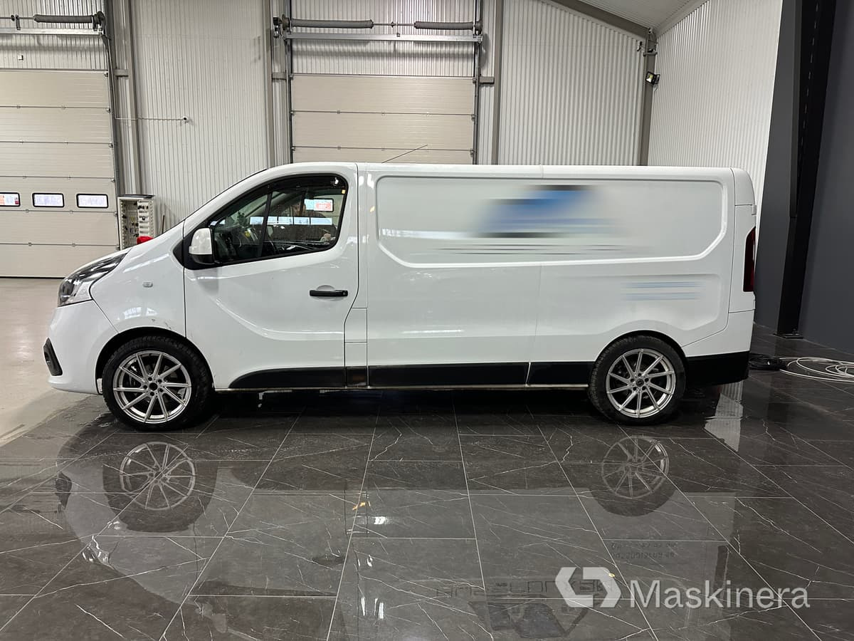 Spolbil Renault Trafic med högtrycksaggregat - Малък ван: снимка 4 Spolbil Renault Trafic med högtrycksaggregat - Малък ван: снимка 4