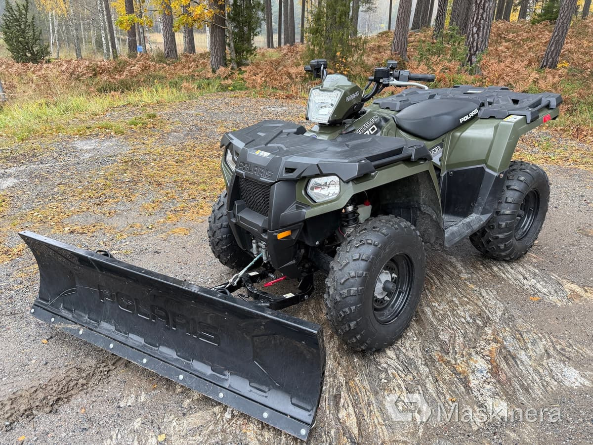 Sportsman 570 EP Polaris Sportsman 570 med snöblad - Четириколка: снимка 1 Sportsman 570 EP Polaris Sportsman 570 med snöblad - Четириколка: снимка 1