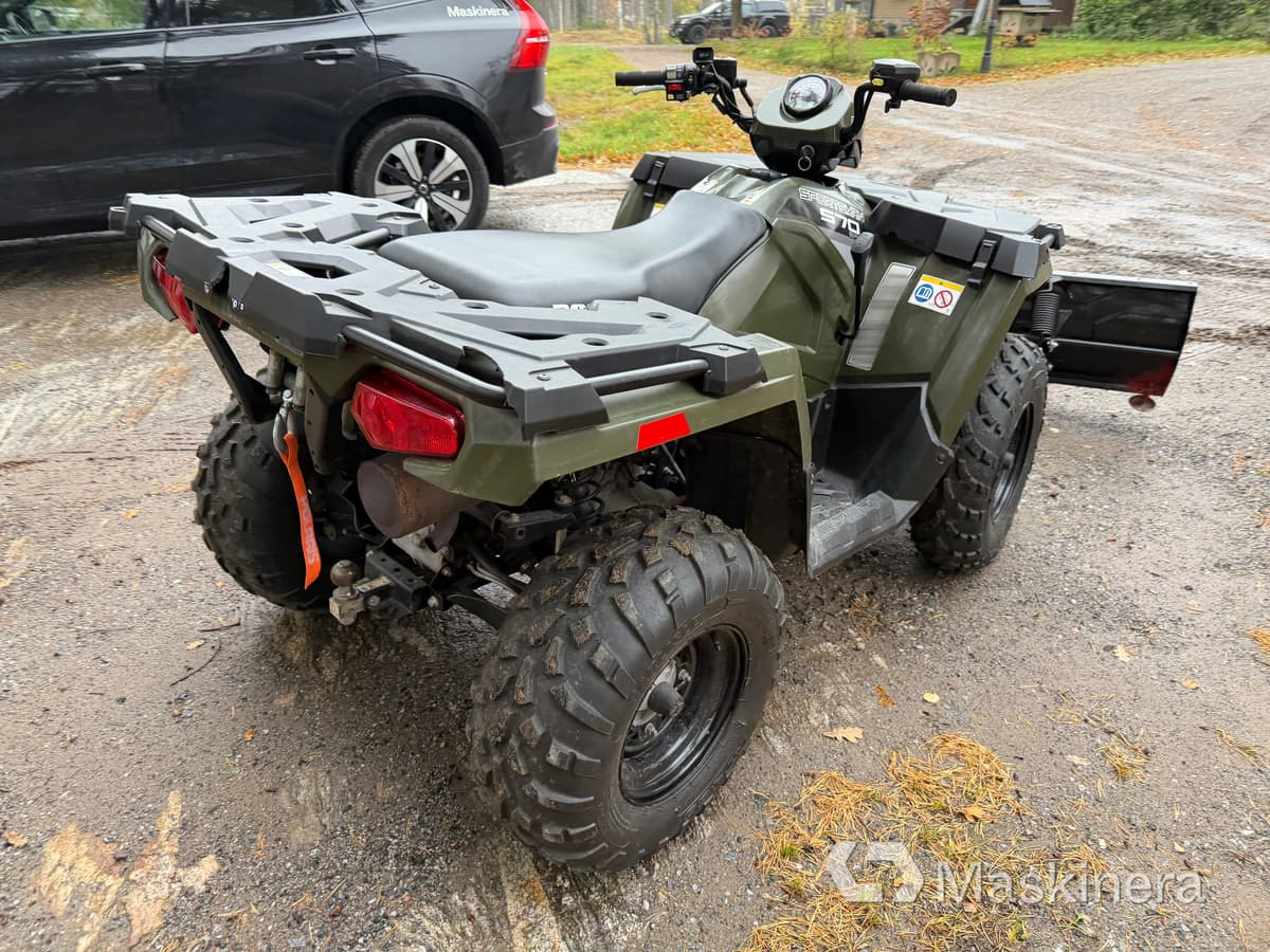 Sportsman 570 EP Polaris Sportsman 570 med snöblad - Четириколка: снимка 5 Sportsman 570 EP Polaris Sportsman 570 med snöblad - Четириколка: снимка 5