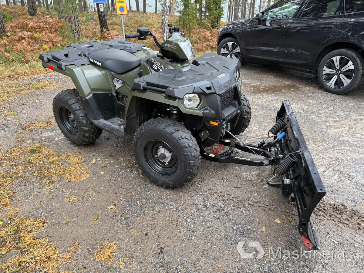 Sportsman 570 EP Polaris Sportsman 570 med snöblad - Четириколка: снимка 3 Sportsman 570 EP Polaris Sportsman 570 med snöblad - Четириколка: снимка 3