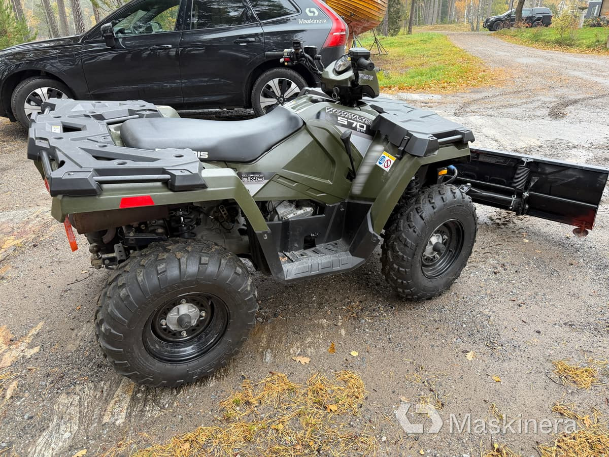 Sportsman 570 EP Polaris Sportsman 570 med snöblad - Четириколка: снимка 4 Sportsman 570 EP Polaris Sportsman 570 med snöblad - Четириколка: снимка 4