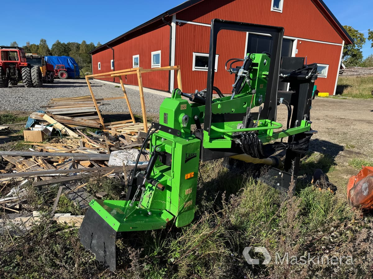 Stubbfräs Laski FZ 560T - Приставка за изкореняване на дънери: снимка 5 Stubbfräs Laski FZ 560T - Приставка за изкореняване на дънери: снимка 5