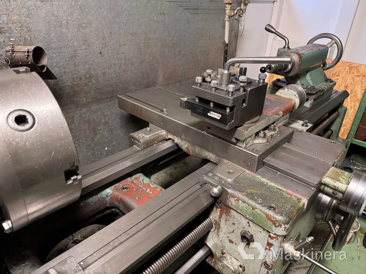 Svarv Tos Trencin SN 40 B med tillbehör - Струг за метал: снимка 4 Svarv Tos Trencin SN 40 B med tillbehör - Струг за метал: снимка 4