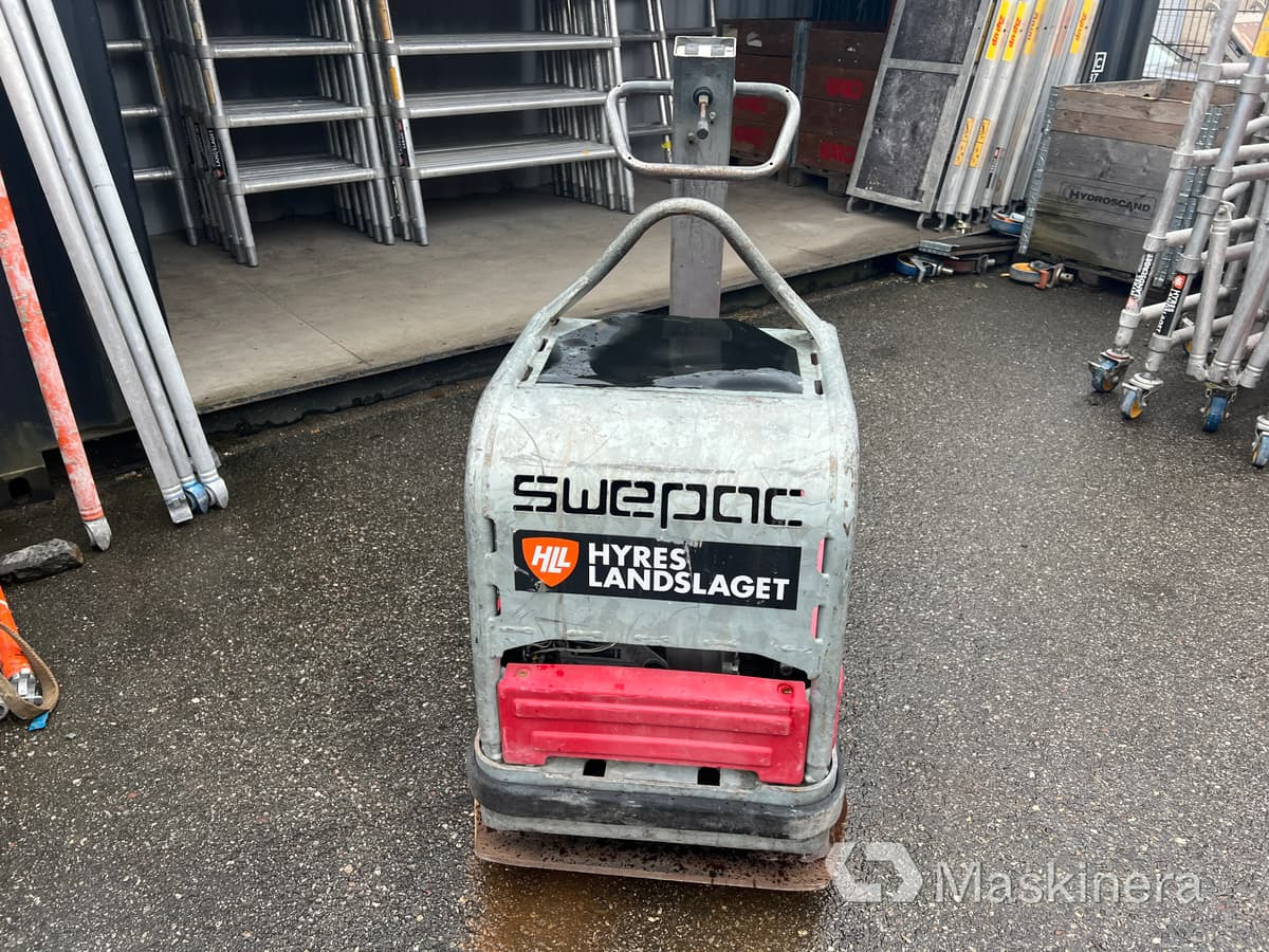 Swepac FB510 Markvibrator Swepac FB510 - Виброплоча: снимка 2 Swepac FB510 Markvibrator Swepac FB510 - Виброплоча: снимка 2