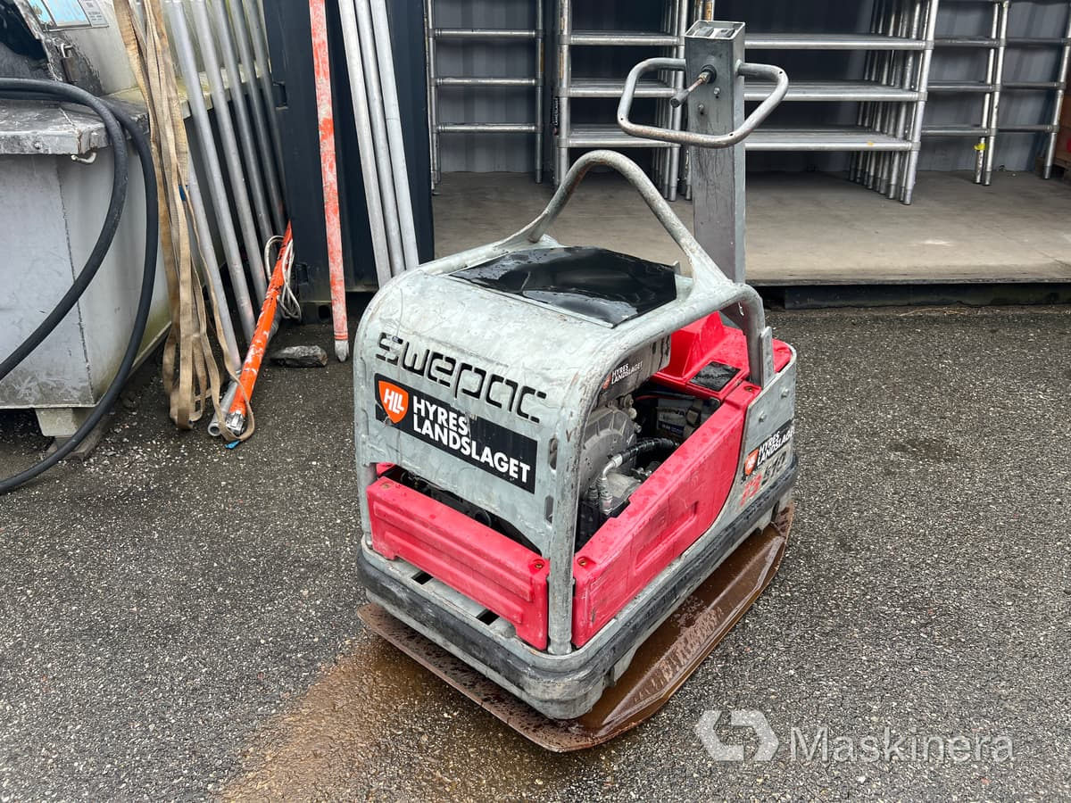 Swepac FB510 Markvibrator Swepac FB510 - Виброплоча: снимка 1 Swepac FB510 Markvibrator Swepac FB510 - Виброплоча: снимка 1