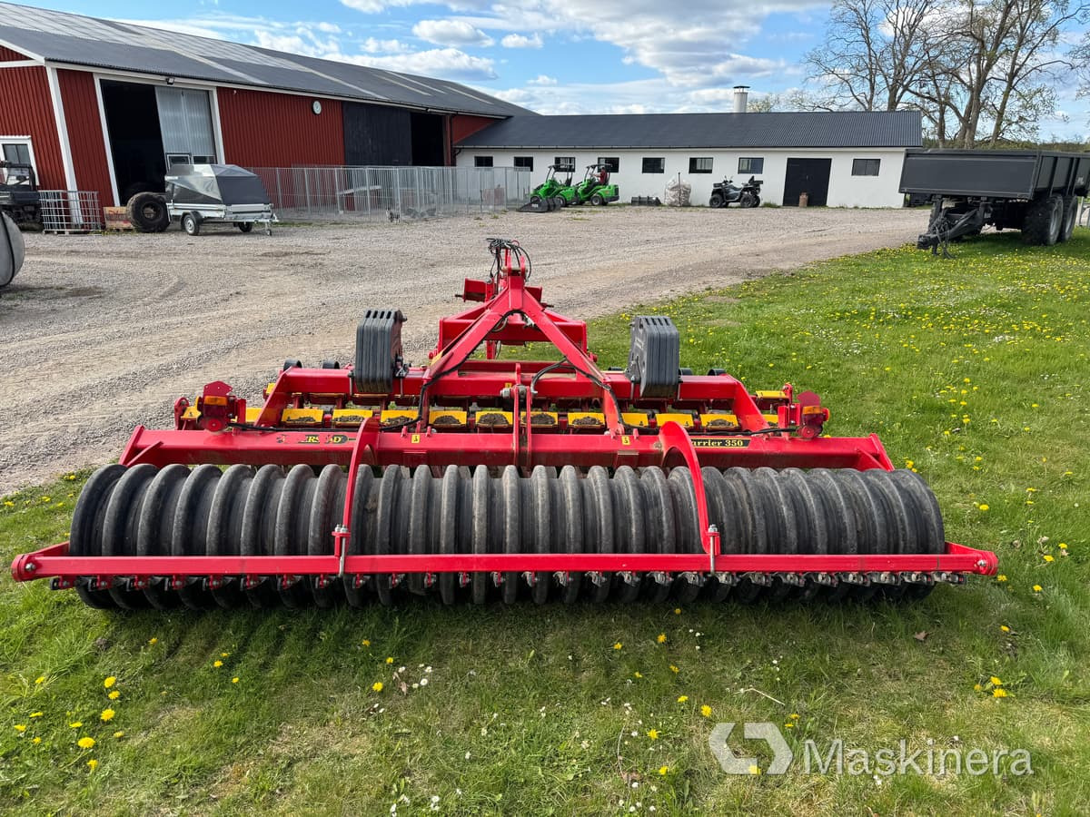 Tallrikskultivator Carrier Väderstad CR 350 - Дискова брана: снимка 4 Tallrikskultivator Carrier Väderstad CR 350 - Дискова брана: снимка 4