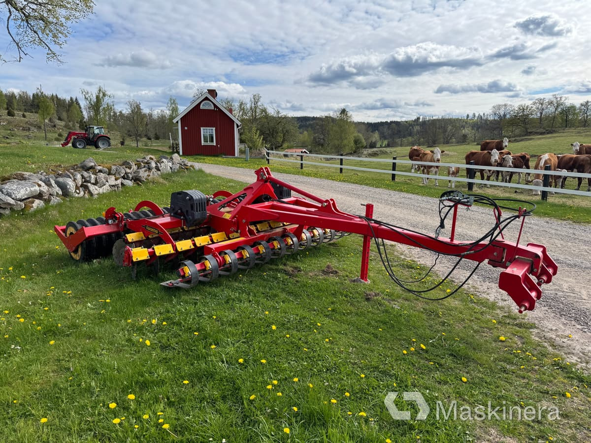 Tallrikskultivator Carrier Väderstad CR 350 - Дискова брана: снимка 1 Tallrikskultivator Carrier Väderstad CR 350 - Дискова брана: снимка 1