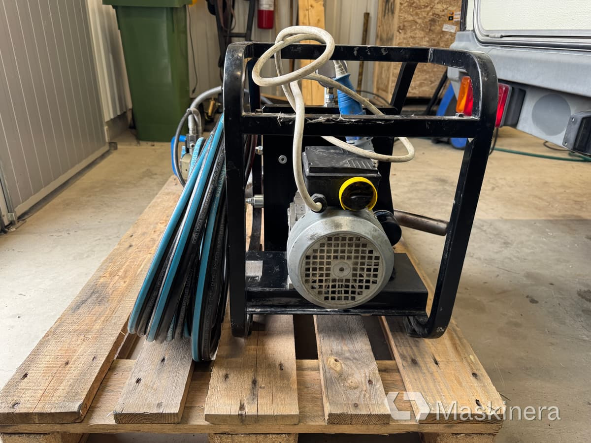 Tehma SP400 & Tehma Centralina PP600-E Stenspräckare Tehma SP400 med hydraulaggregat och slang - Строително оборудване: снимка 4 Tehma SP400 & Tehma Centralina PP600-E Stenspräckare Tehma SP400 med hydraulaggregat och slang - Строително оборудване: снимка 4