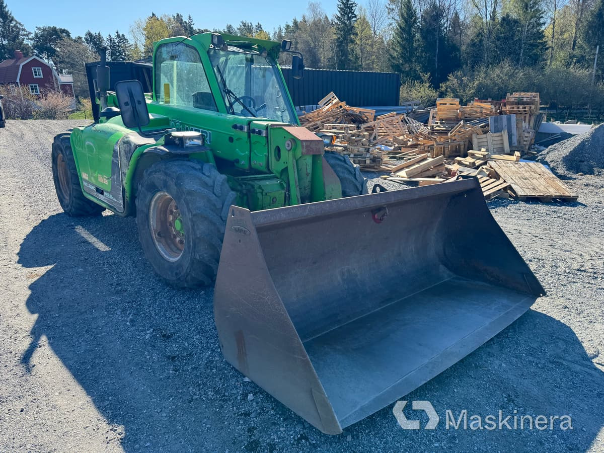 Teleskoplastare Merlo P28.8+ - Телескопичен товарач: снимка 3 Teleskoplastare Merlo P28.8+ - Телескопичен товарач: снимка 3