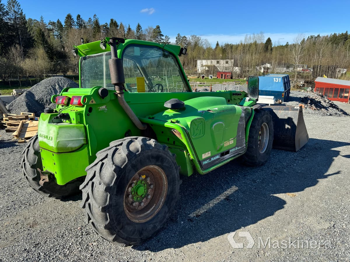 Teleskoplastare Merlo P28.8+ - Телескопичен товарач: снимка 5 Teleskoplastare Merlo P28.8+ - Телескопичен товарач: снимка 5