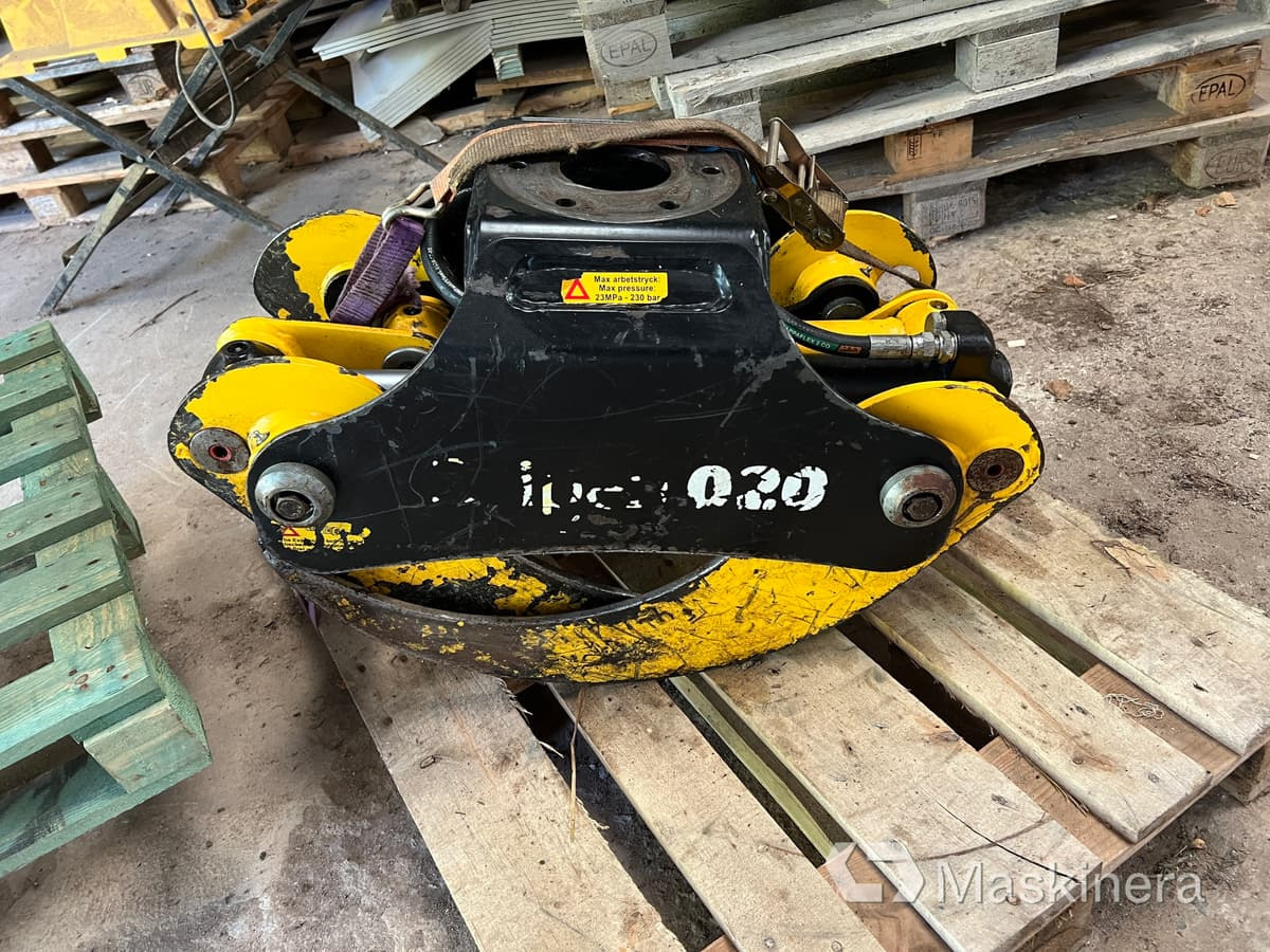 Timmergrip HSP Gripen 020 - Грайфер: снимка 1 Timmergrip HSP Gripen 020 - Грайфер: снимка 1