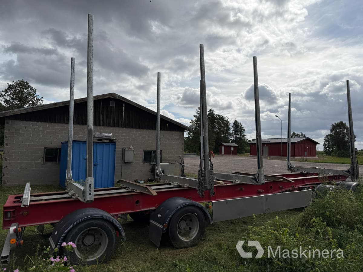 Timmersläp Mjölbysläpet VSP4-104-36 - Ремарке за дърва: снимка 4 Timmersläp Mjölbysläpet VSP4-104-36 - Ремарке за дърва: снимка 4