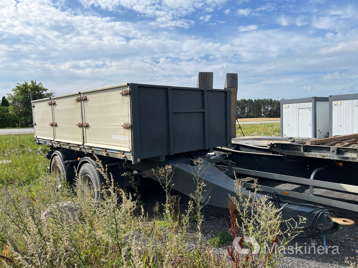 Tippsläp Nor Slep PHV 20T - Самосвал ремарке: снимка 3 Tippsläp Nor Slep PHV 20T - Самосвал ремарке: снимка 3