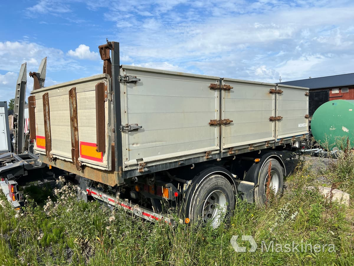 Tippsläp Nor Slep PHV 20T - Самосвал ремарке: снимка 5 Tippsläp Nor Slep PHV 20T - Самосвал ремарке: снимка 5
