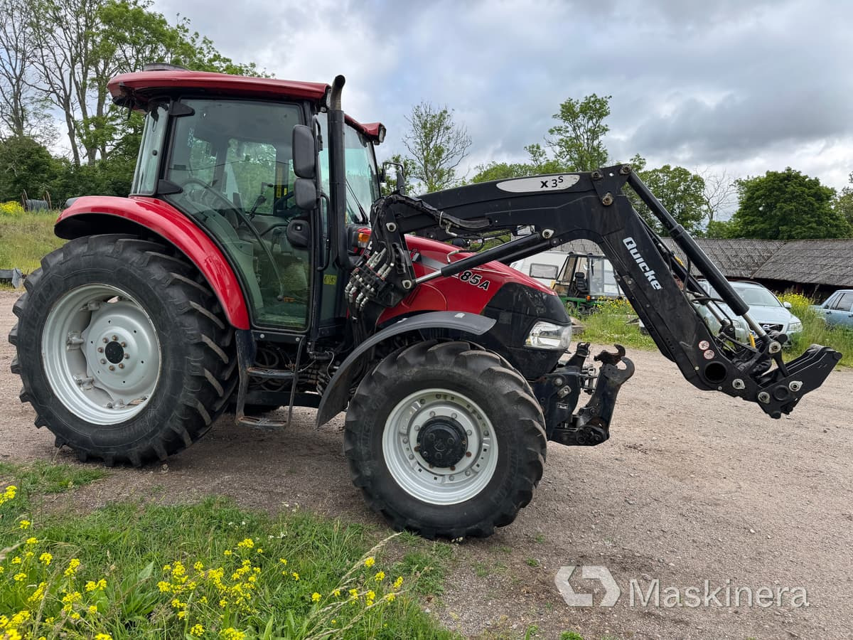 Traktor Case Farmall 85A med lastare - Трактор: снимка 5 Traktor Case Farmall 85A med lastare - Трактор: снимка 5