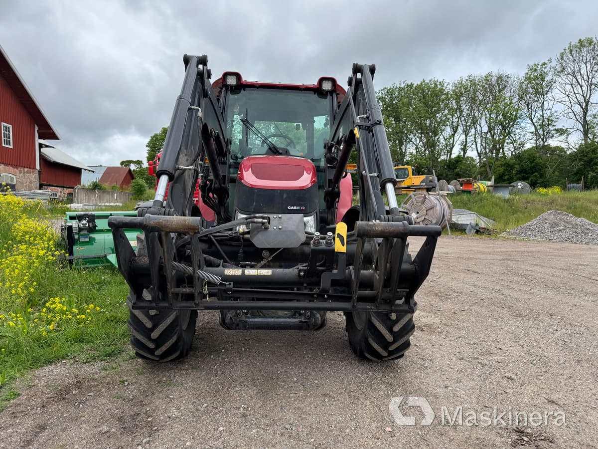 Traktor Case Farmall 85A med lastare - Трактор: снимка 3 Traktor Case Farmall 85A med lastare - Трактор: снимка 3