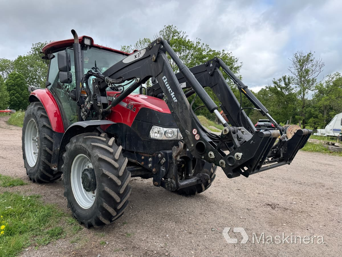 Traktor Case Farmall 85A med lastare - Трактор: снимка 4 Traktor Case Farmall 85A med lastare - Трактор: снимка 4