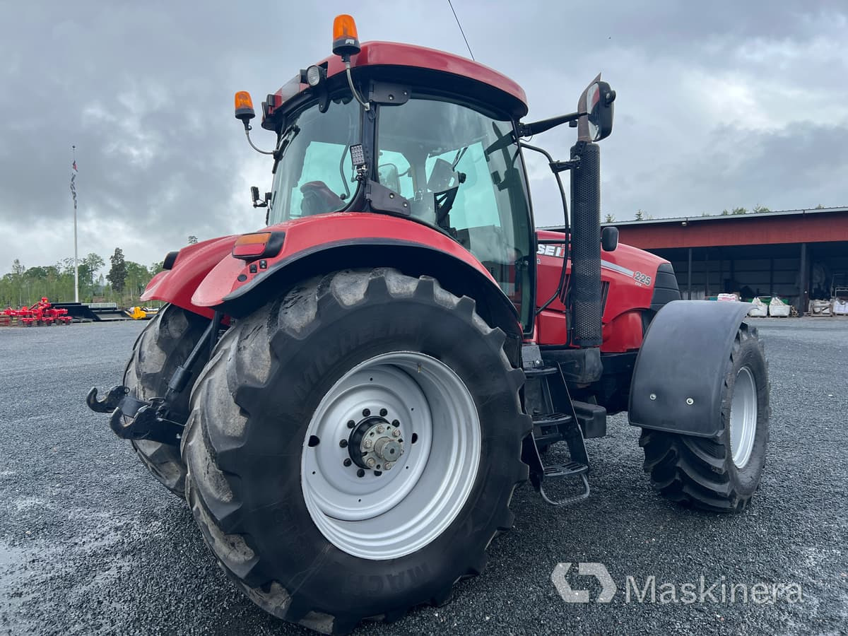 Traktor Case IH Puma 225 CVX - Трактор: снимка 5 Traktor Case IH Puma 225 CVX - Трактор: снимка 5