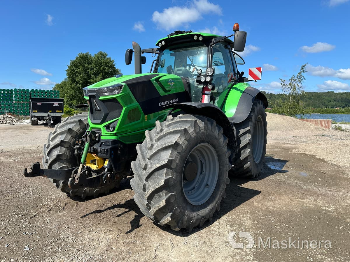 Traktor Deutz-Fahr 7250 Agroton TTV - Трактор: снимка 3 Traktor Deutz-Fahr 7250 Agroton TTV - Трактор: снимка 3