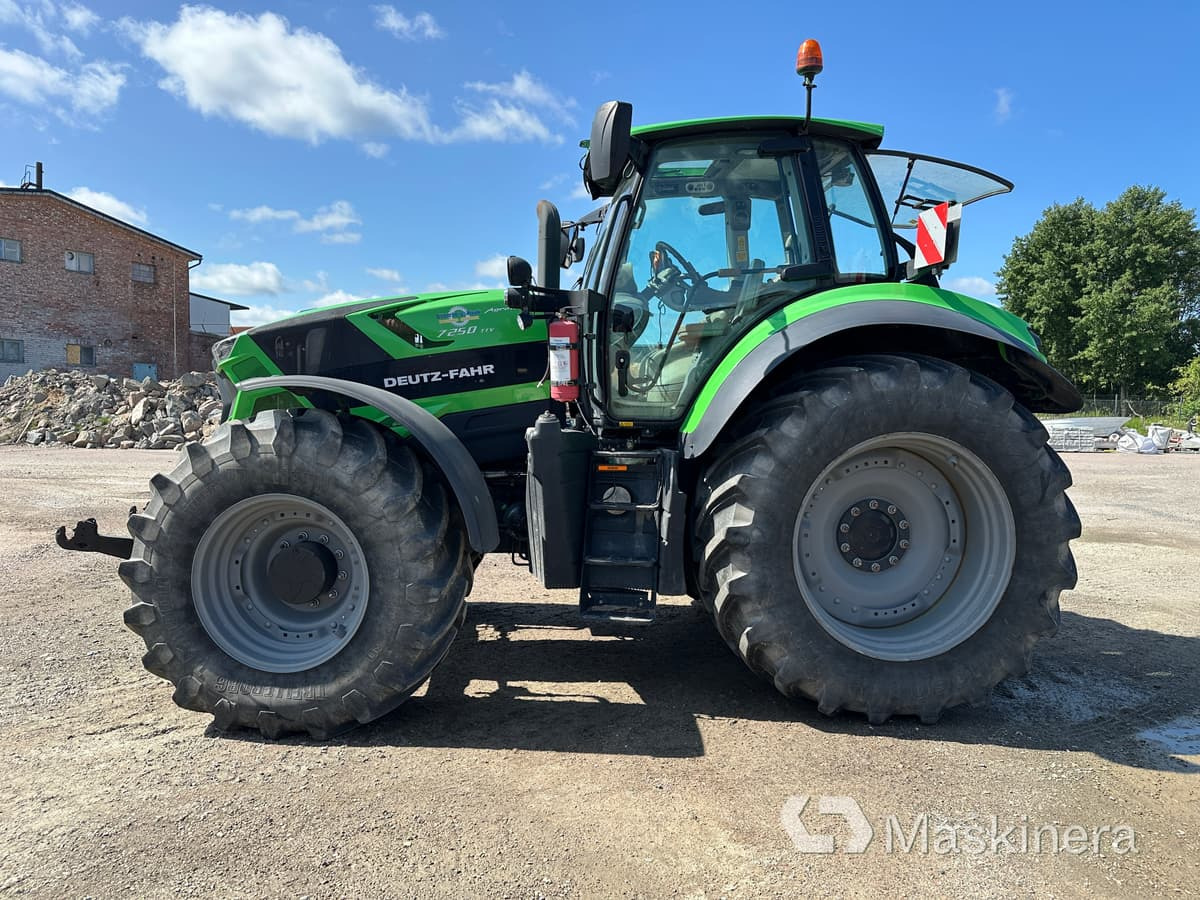 Traktor Deutz-Fahr 7250 Agroton TTV - Трактор: снимка 4 Traktor Deutz-Fahr 7250 Agroton TTV - Трактор: снимка 4
