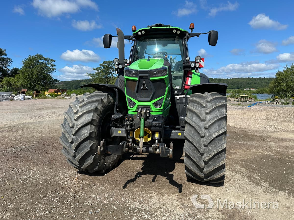 Traktor Deutz-Fahr 7250 Agroton TTV - Трактор: снимка 2 Traktor Deutz-Fahr 7250 Agroton TTV - Трактор: снимка 2