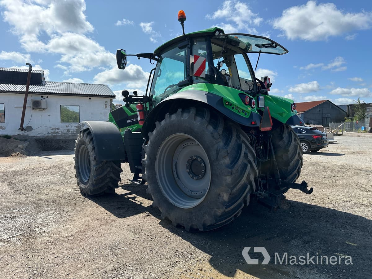 Traktor Deutz-Fahr 7250 Agroton TTV - Трактор: снимка 5 Traktor Deutz-Fahr 7250 Agroton TTV - Трактор: снимка 5