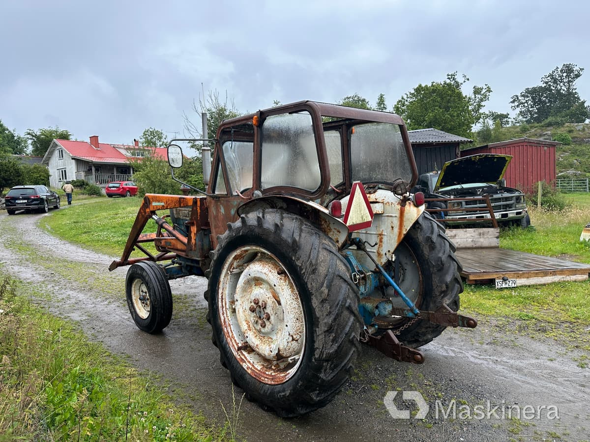 Трактор Traktor Ford Major 4000: снимка 7
