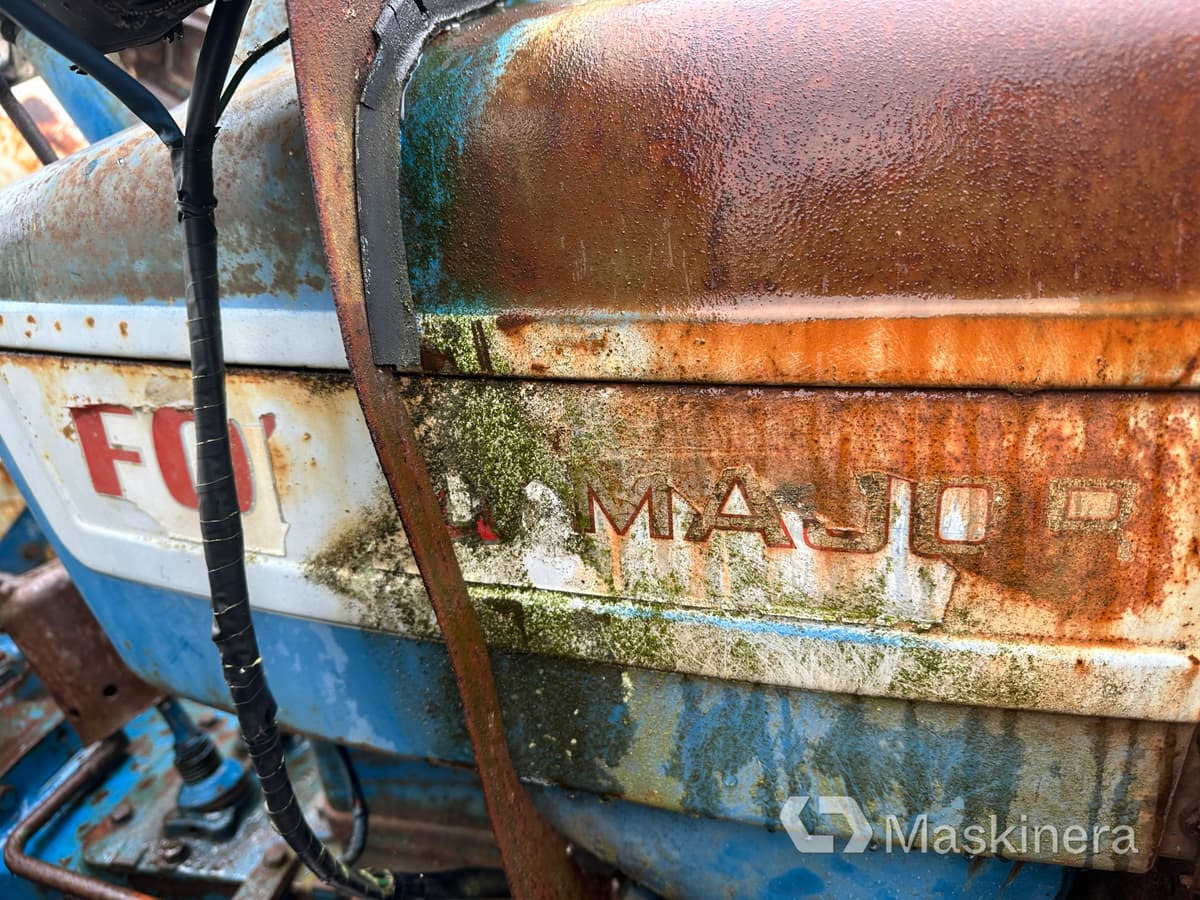 Трактор Traktor Ford Major 4000: снимка 49