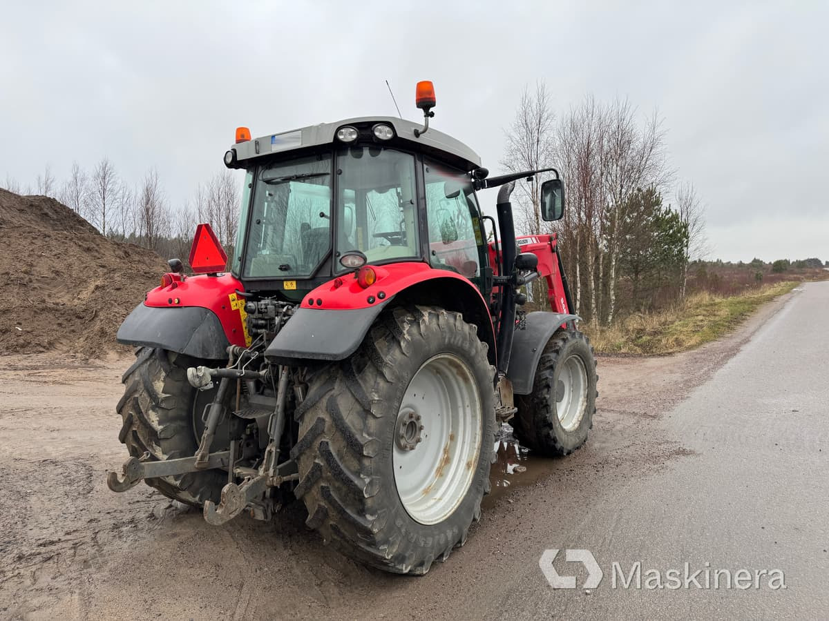 Traktor Massey Ferguson MF 5613 med Frontlastare - Трактор: снимка 5 Traktor Massey Ferguson MF 5613 med Frontlastare - Трактор: снимка 5