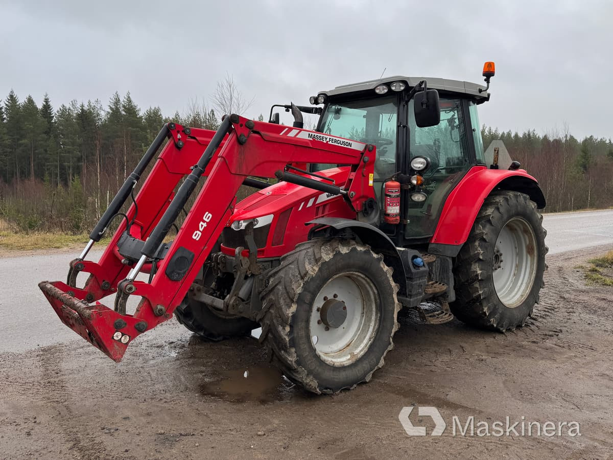 Traktor Massey Ferguson MF 5613 med Frontlastare - Трактор: снимка 1 Traktor Massey Ferguson MF 5613 med Frontlastare - Трактор: снимка 1
