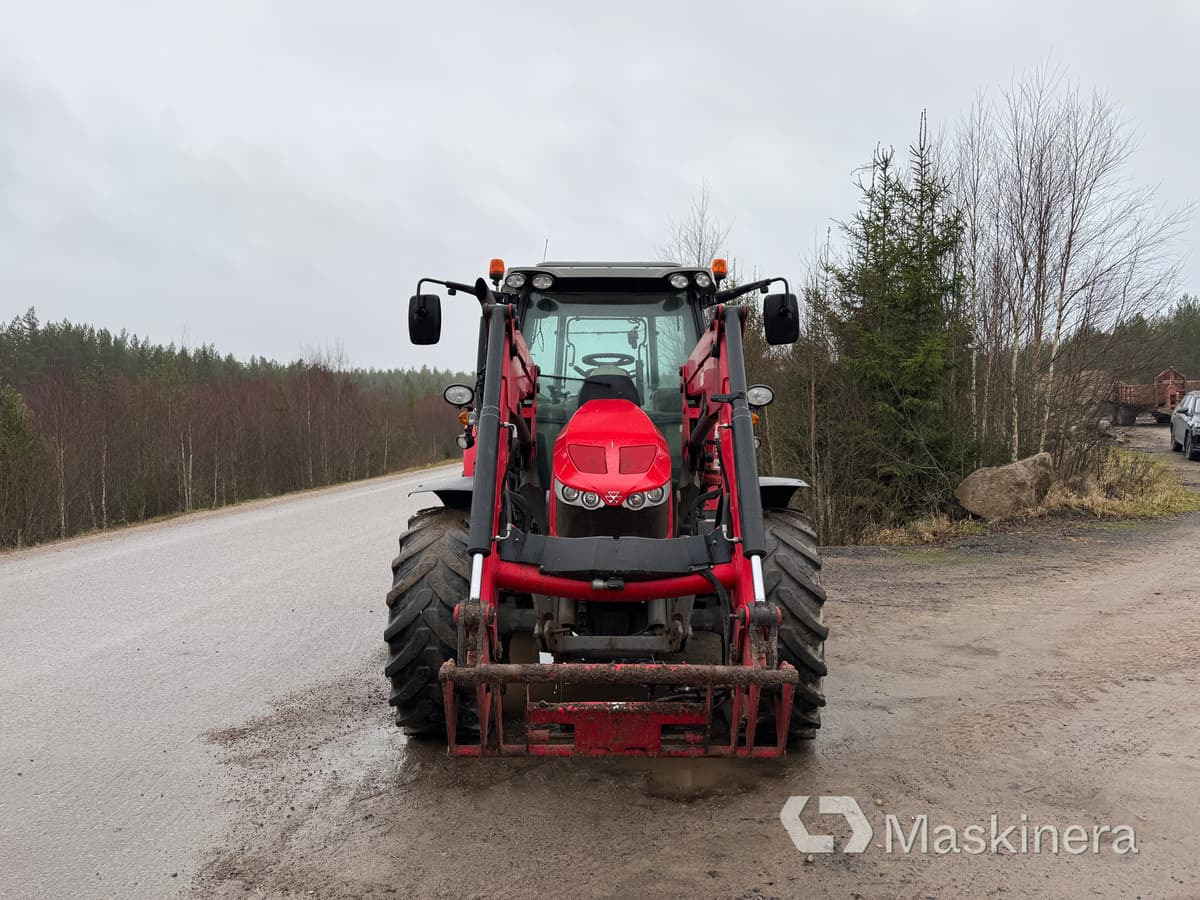 Traktor Massey Ferguson MF 5613 med Frontlastare - Трактор: снимка 2 Traktor Massey Ferguson MF 5613 med Frontlastare - Трактор: снимка 2
