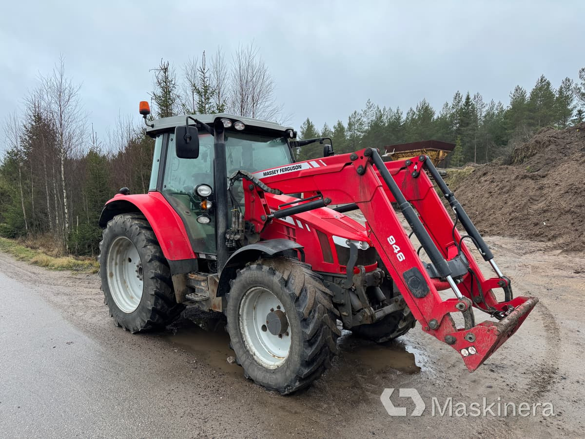 Traktor Massey Ferguson MF 5613 med Frontlastare - Трактор: снимка 3 Traktor Massey Ferguson MF 5613 med Frontlastare - Трактор: снимка 3