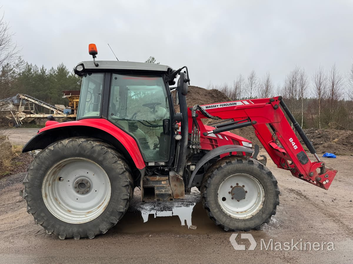 Traktor Massey Ferguson MF 5613 med Frontlastare - Трактор: снимка 4 Traktor Massey Ferguson MF 5613 med Frontlastare - Трактор: снимка 4