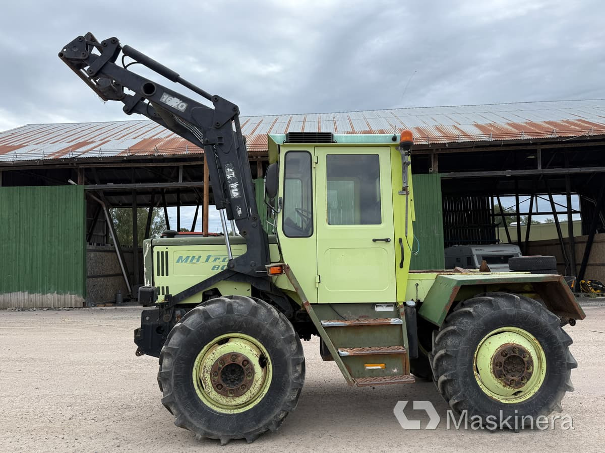 Traktor Mercedes-benz MB Trac 800 - Трактор: снимка 1 Traktor Mercedes-benz MB Trac 800 - Трактор: снимка 1