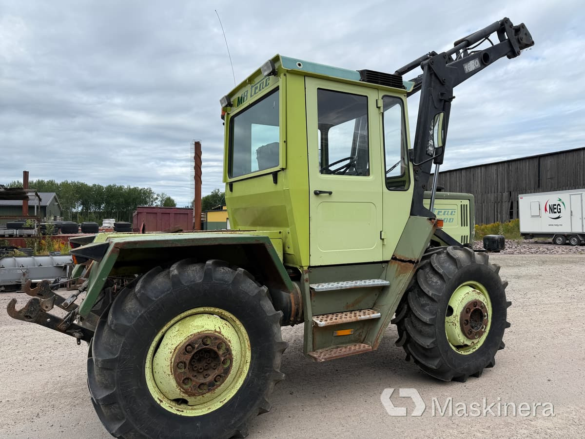 Traktor Mercedes-benz MB Trac 800 - Трактор: снимка 4 Traktor Mercedes-benz MB Trac 800 - Трактор: снимка 4
