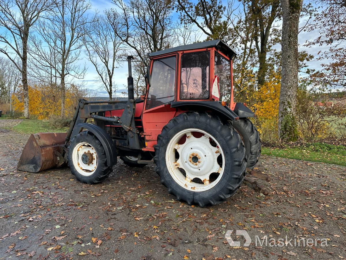 Traktor Valmet 405-4 med frontlastare - Трактор: снимка 5 Traktor Valmet 405-4 med frontlastare - Трактор: снимка 5