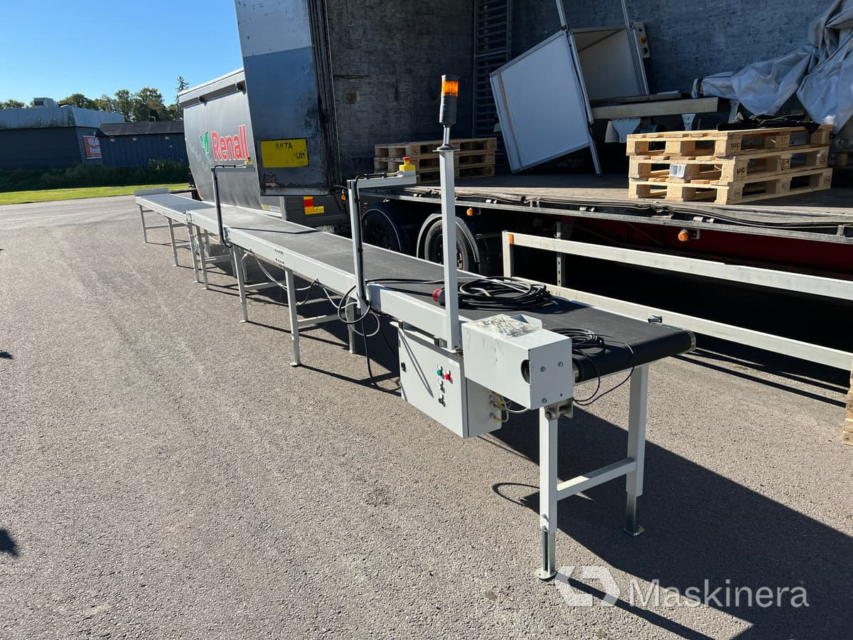Transportband med rullbana Hanter 10,9 m - Лентов транспортьор: снимка 3 Transportband med rullbana Hanter 10,9 m - Лентов транспортьор: снимка 3