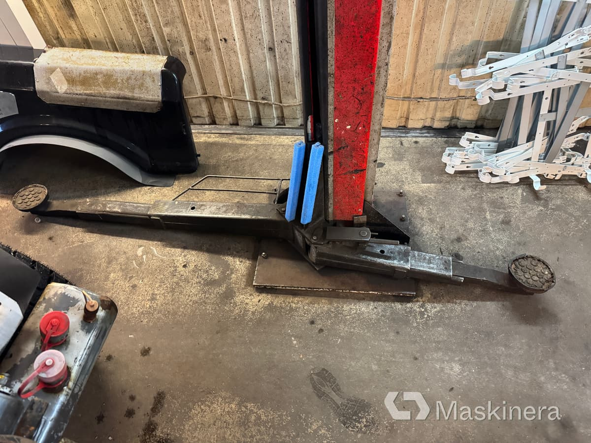 Tvåpelarlyft Intertech A/S HH231 - Оборудване за гаражи/ Работилници: снимка 4 Tvåpelarlyft Intertech A/S HH231 - Оборудване за гаражи/ Работилници: снимка 4