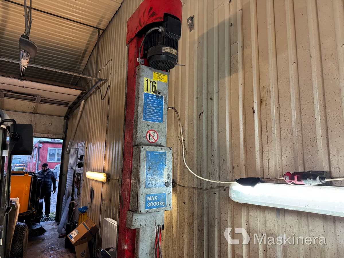 Tvåpelarlyft Intertech A/S HH231 - Оборудване за гаражи/ Работилници: снимка 5 Tvåpelarlyft Intertech A/S HH231 - Оборудване за гаражи/ Работилници: снимка 5