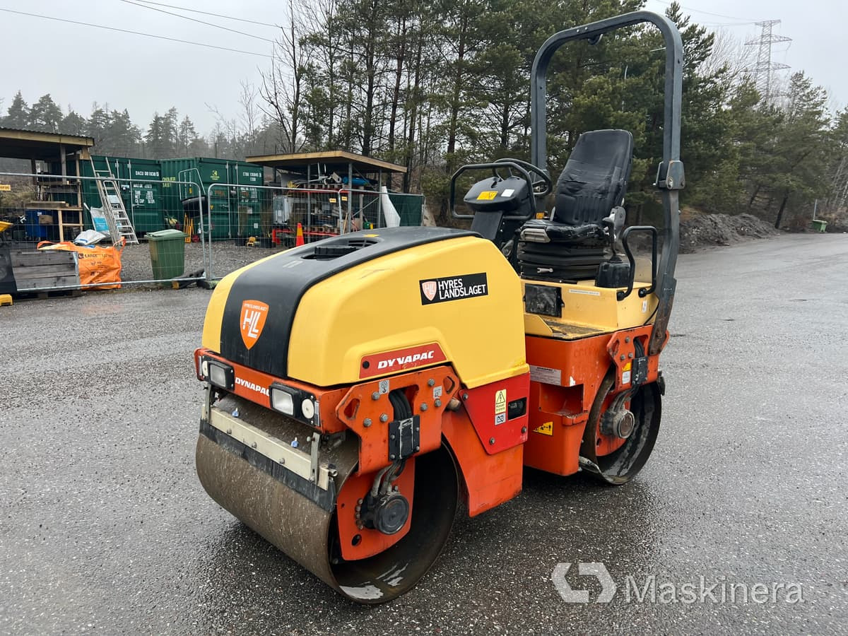 Vält Dynapac CC1100 - Валяк: снимка 1 Vält Dynapac CC1100 - Валяк: снимка 1