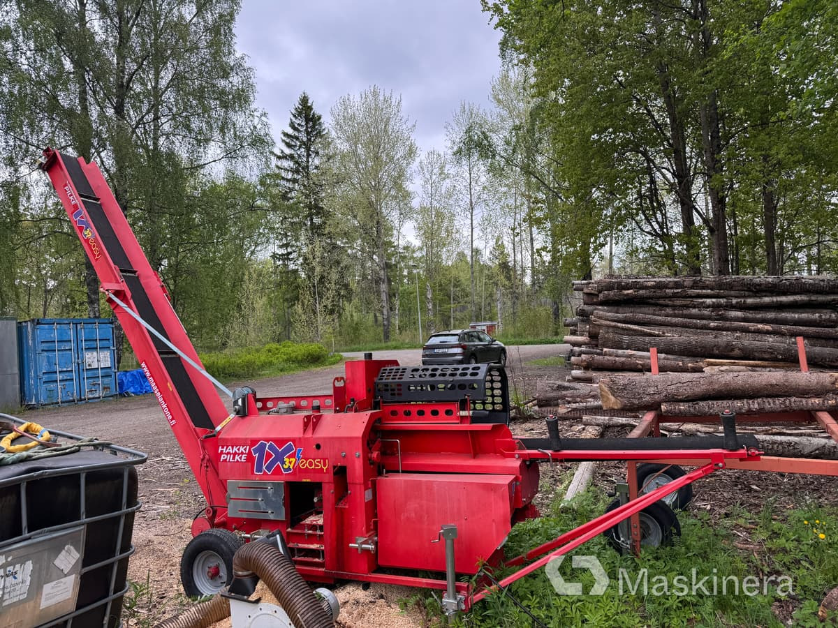 Vedmaskin Hakki Pilke 1X37 med stockbord - Цепачка за дърва: снимка 5 Vedmaskin Hakki Pilke 1X37 med stockbord - Цепачка за дърва: снимка 5