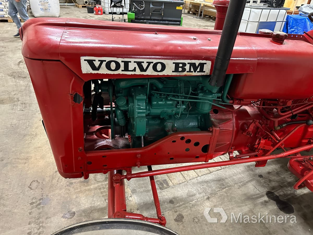 Трактор Veterantraktor Volvo BM 320: снимка 22