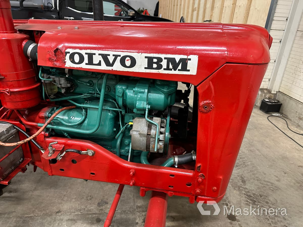 Трактор Veterantraktor Volvo BM 320: снимка 17