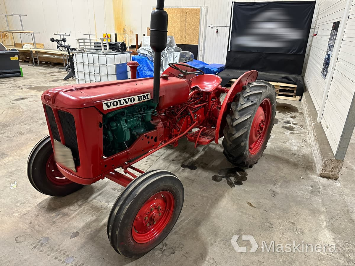 Трактор Veterantraktor Volvo BM 320: снимка 10