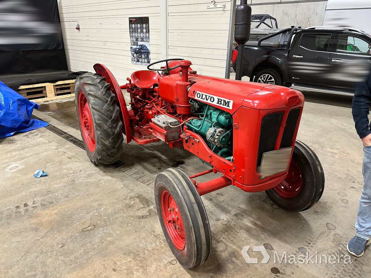 Трактор Veterantraktor Volvo BM 320: снимка 8