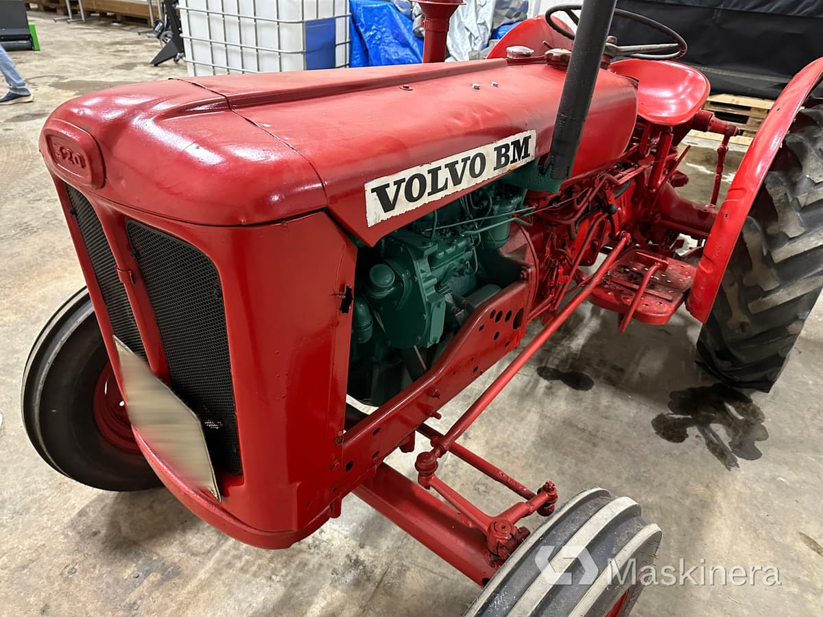 Трактор Veterantraktor Volvo BM 320: снимка 21