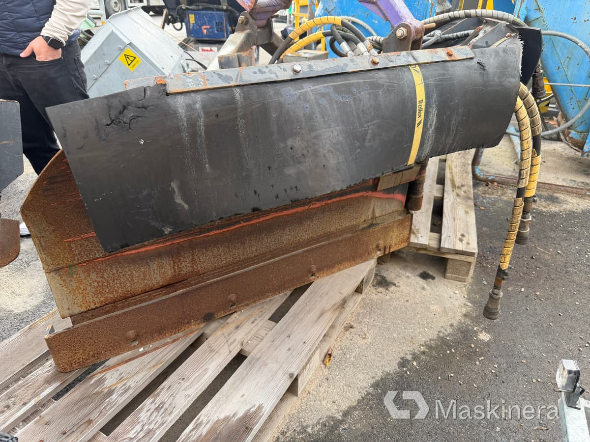 Vikplog Holms KHV-240 Trima fäste - Гребло за сняг: снимка 2 Vikplog Holms KHV-240 Trima fäste - Гребло за сняг: снимка 2