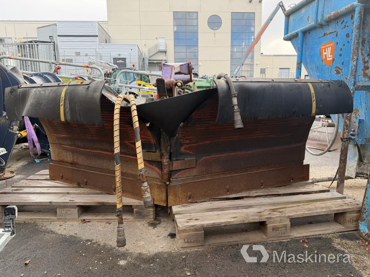 Vikplog Holms KHV-240 Trima fäste - Гребло за сняг: снимка 5 Vikplog Holms KHV-240 Trima fäste - Гребло за сняг: снимка 5